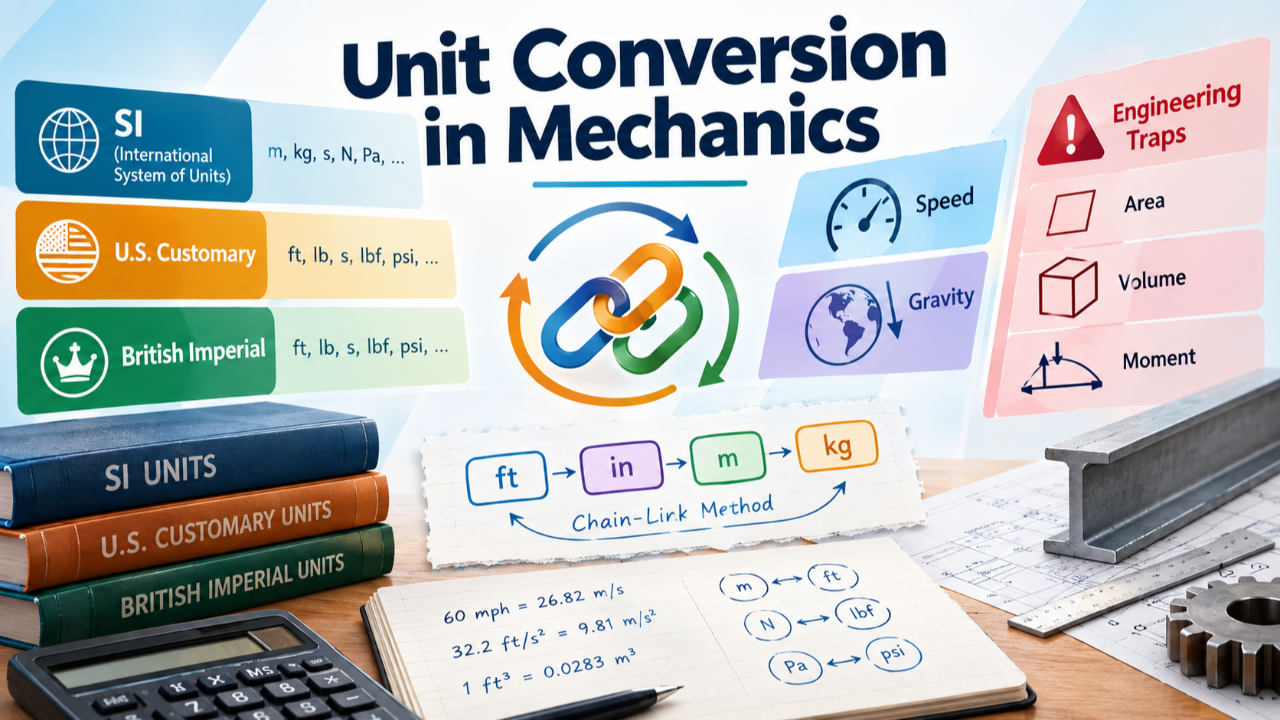 Conversion between Different Unit Systems